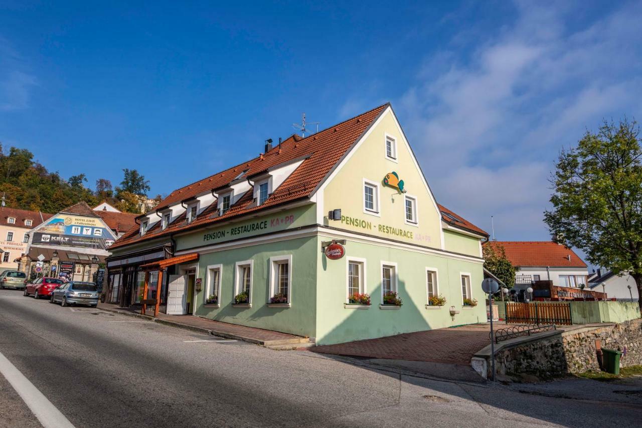 Hluboká nad Vltavou Pension Ka.Pr酒店 外观 照片