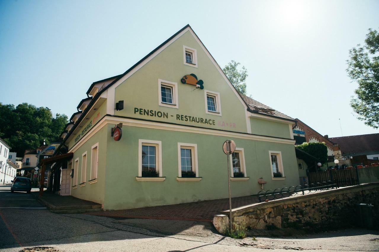 Hluboká nad Vltavou Pension Ka.Pr酒店 外观 照片